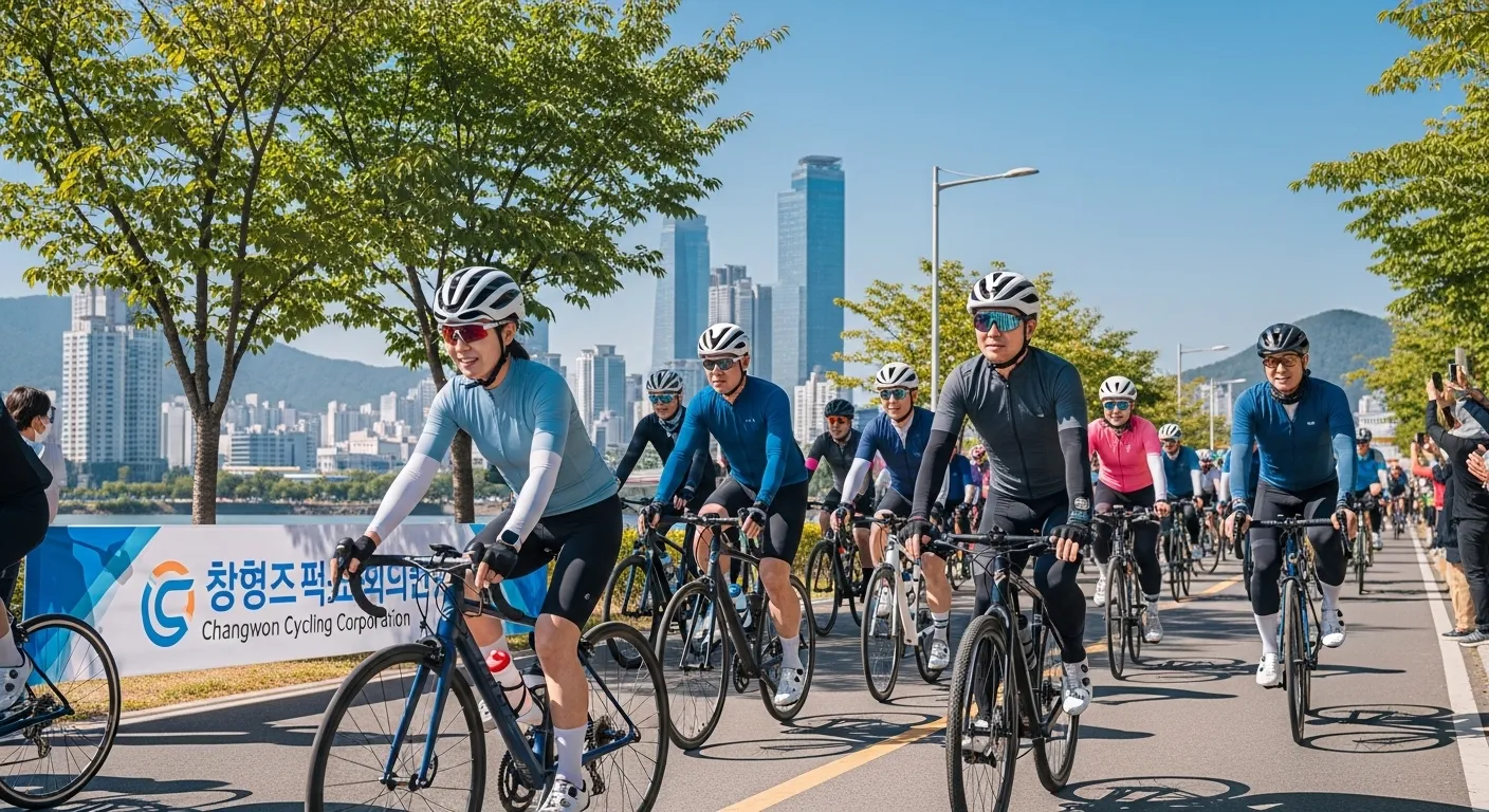 창원 경륜 공단