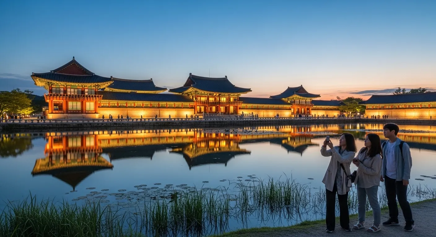 경주 동궁과 월지