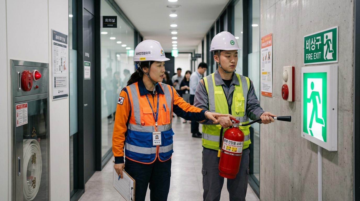 소방안전관리자