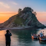 강원도 원산시 송흥동 장덕섬