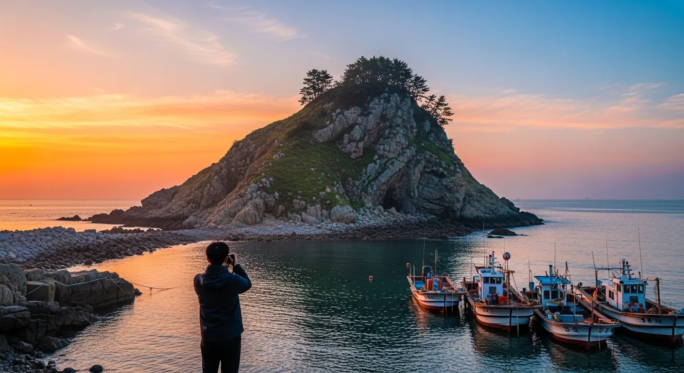 강원도 원산시 송흥동 장덕섬