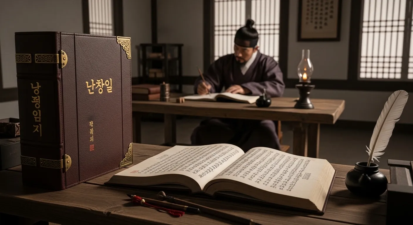 난중일기 이순신 장군의 진중일기