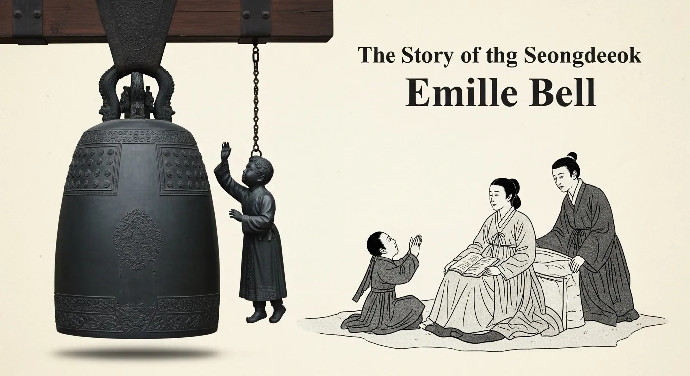 에밀레종 이야기 : 엄마를 부르는 아이가 담긴 종, 성덕 대왕 신종