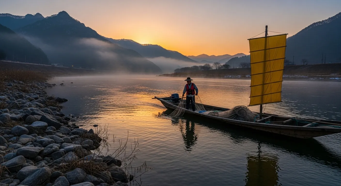 강원도 법동군 임진강