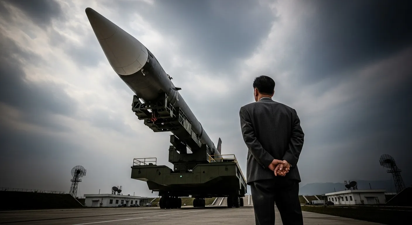 대륙간탄도미사일