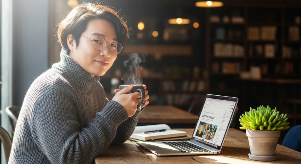 자가