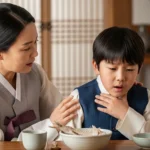 생선 가시가 목에 걸렸을 때의 민간요법