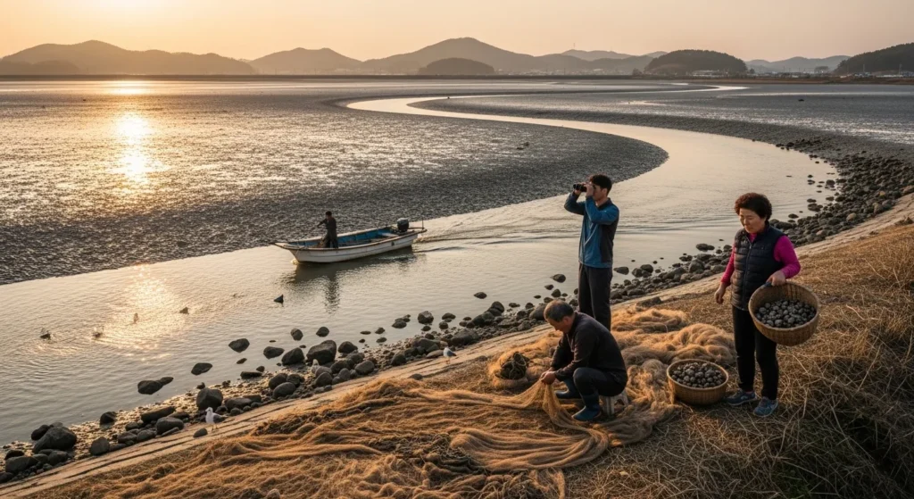 황해북도 황주군 고연리 동켠개