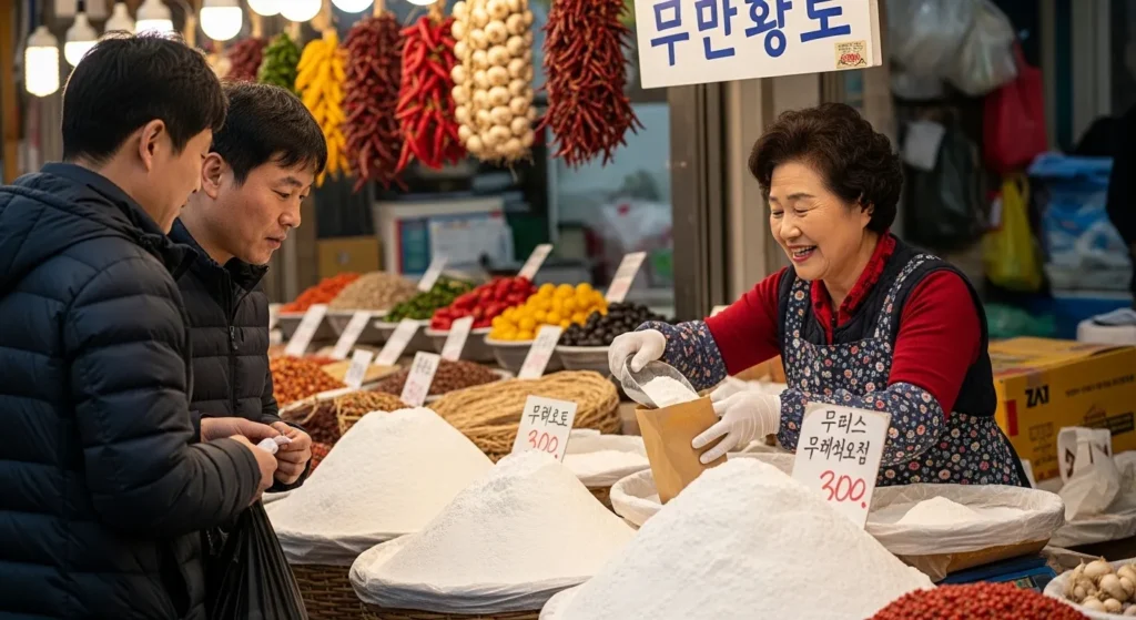 무안후 전분