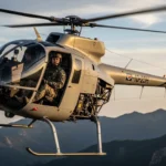 MH-6 리틀버드 헬리콥터