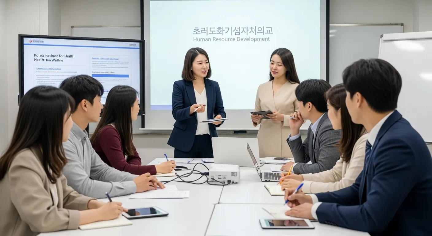 한국보건복지인력개발원