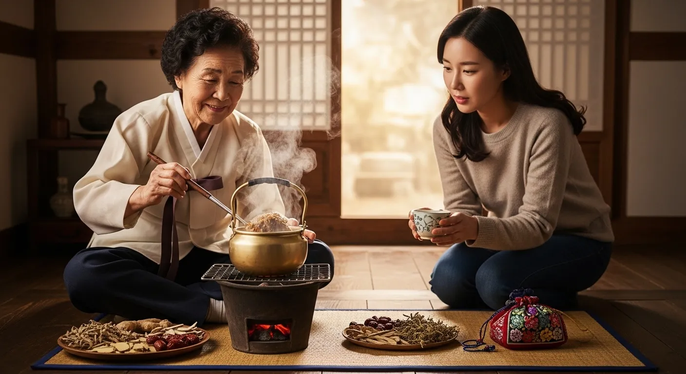 배가 아프거나 속이 좋지 않을 때의 민간요법