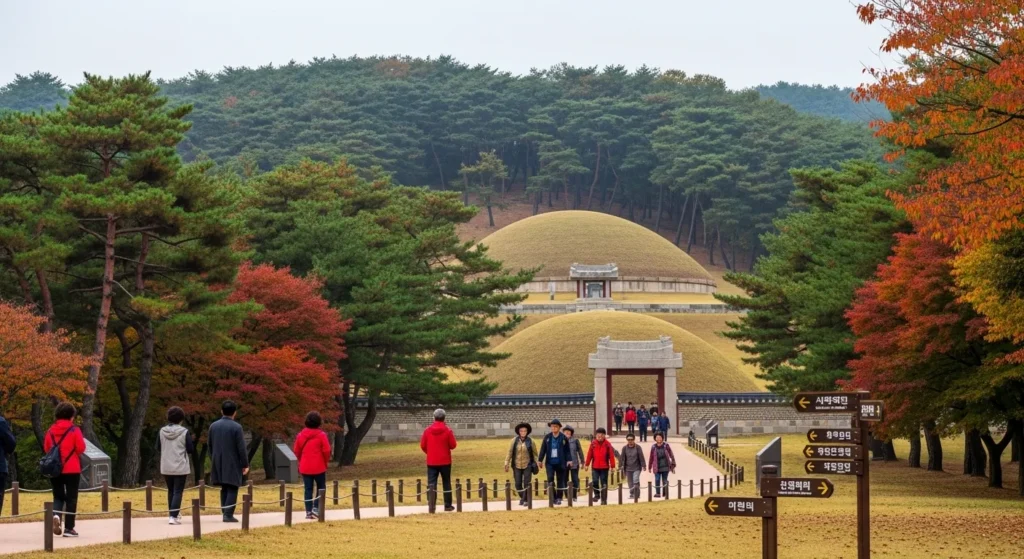 조선왕릉 고양 서오릉