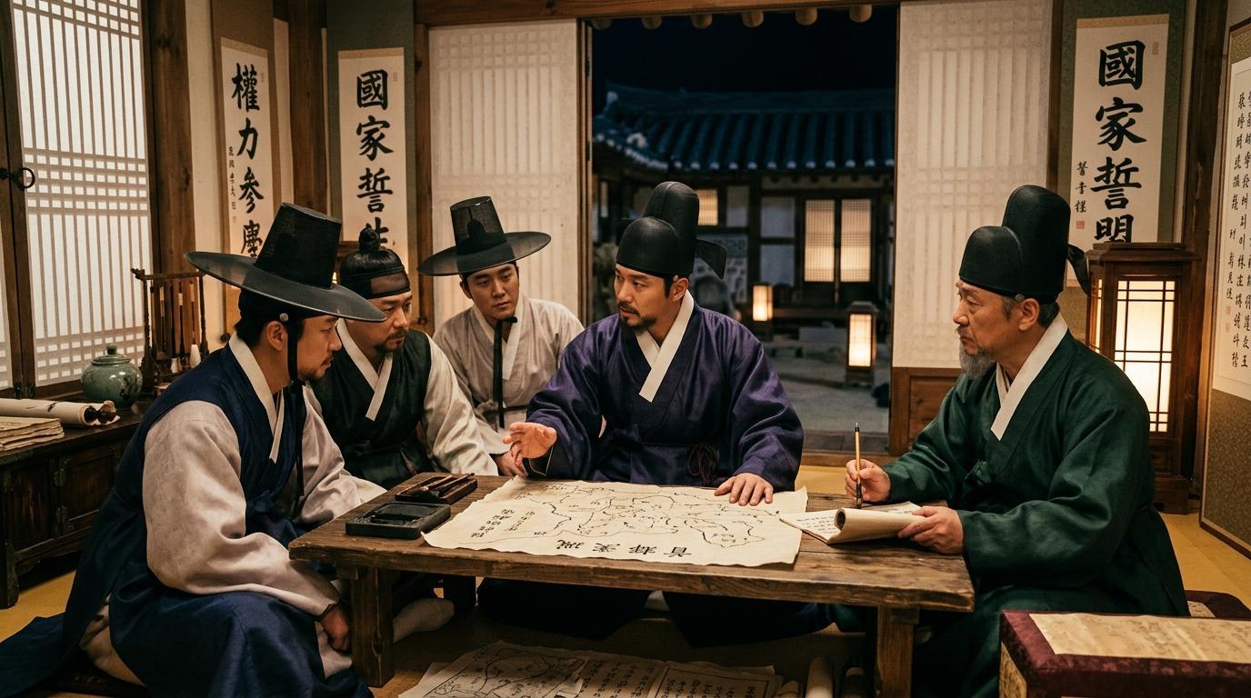 세종의 둘째 아들 수양 , 왕자 시절부터 힘을 기르다