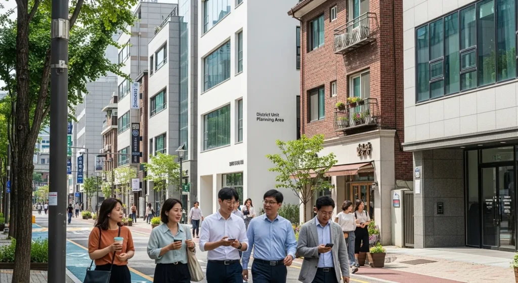 지구단위계획구역