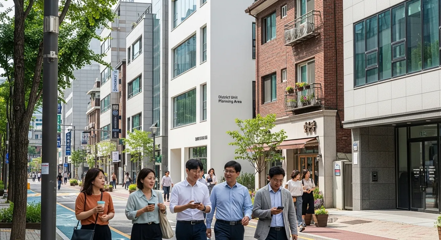 지구단위계획구역