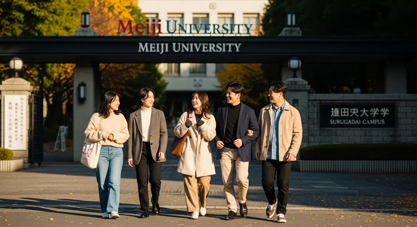 메이지대학교