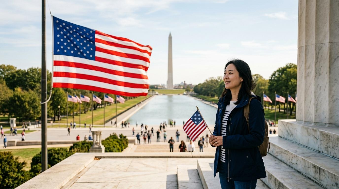 미국 국기와 상징