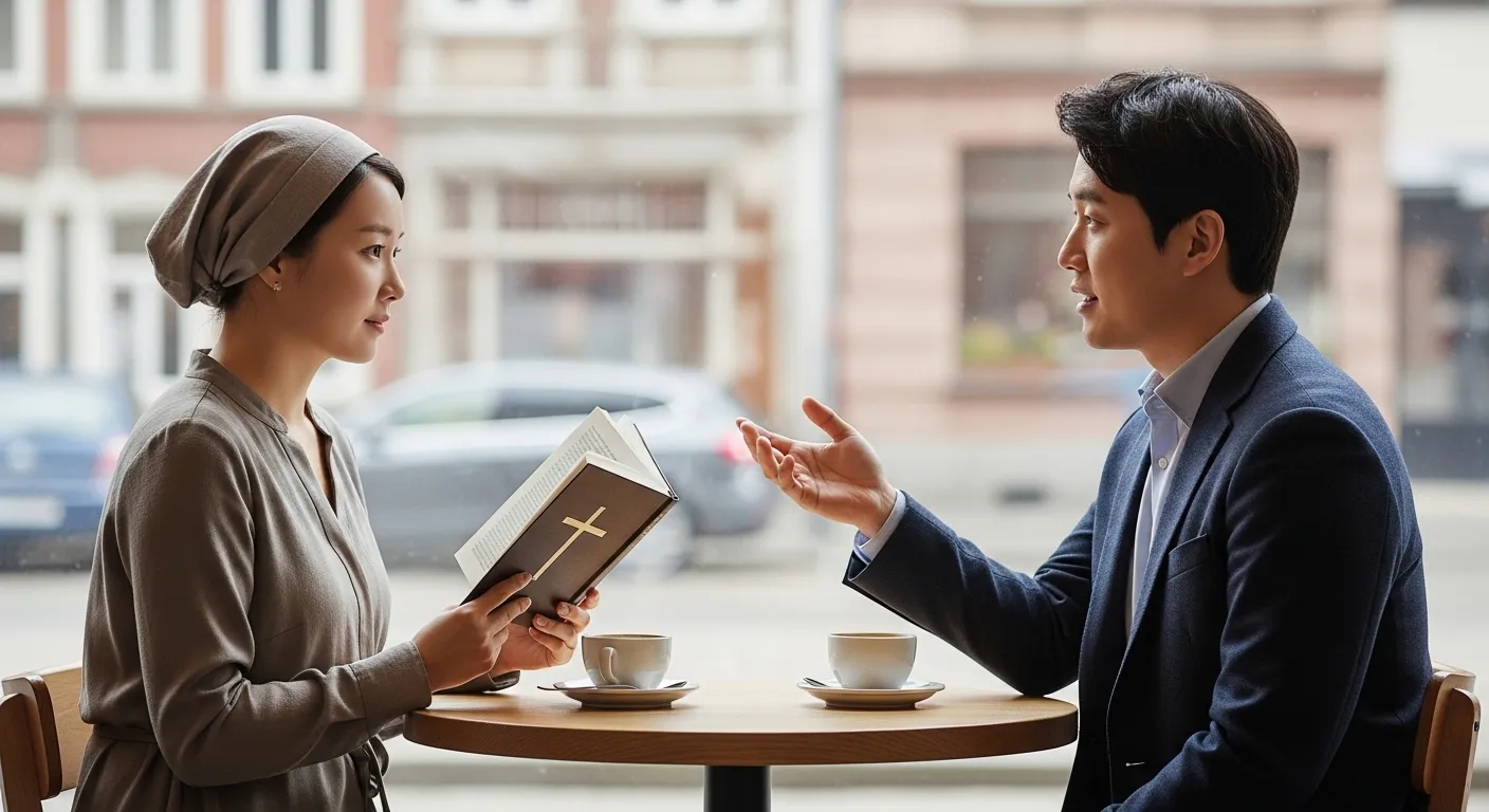 교황청 가톨릭과 개신교의 차이
