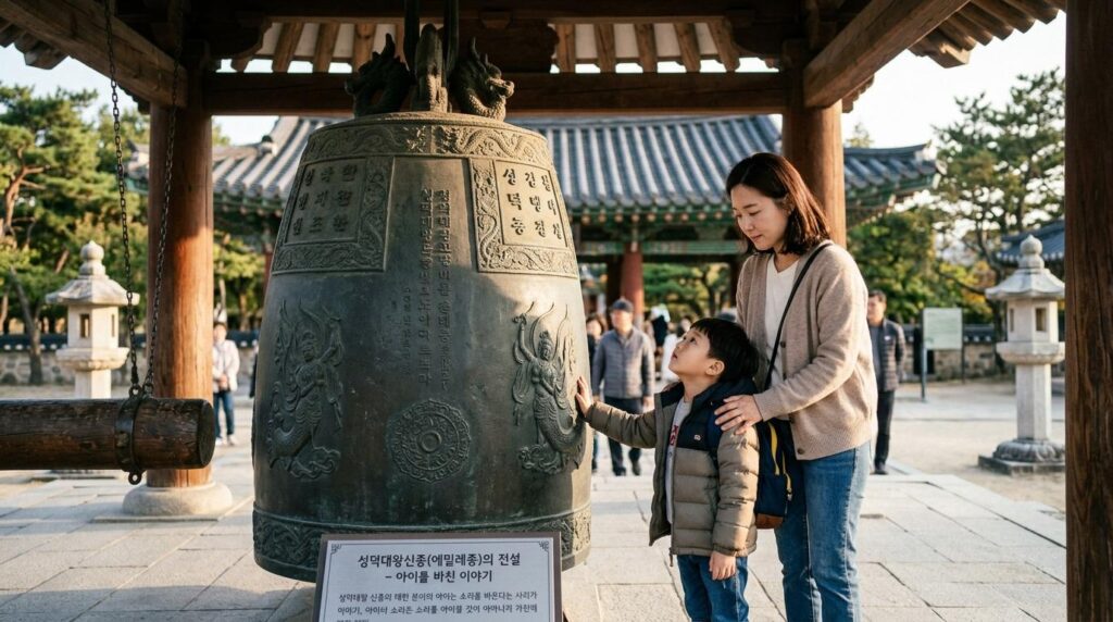 에밀레종 이야기 : 엄마를 부르는 아이가 담긴 종, 성덕 대왕 신종