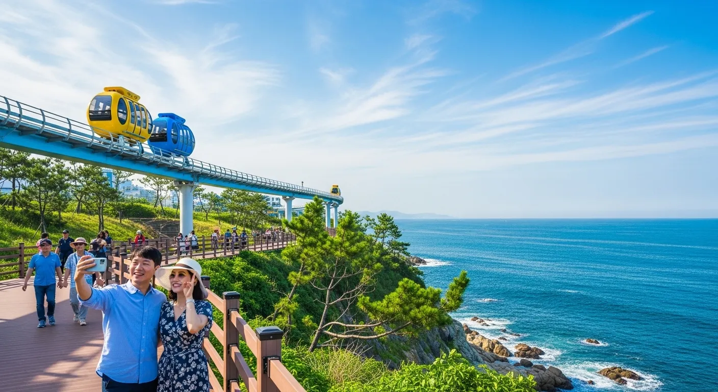 해운대 블루라인파크