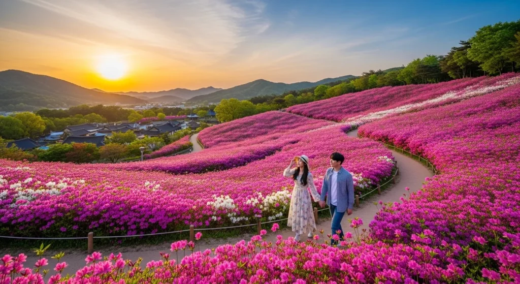 진달래동산