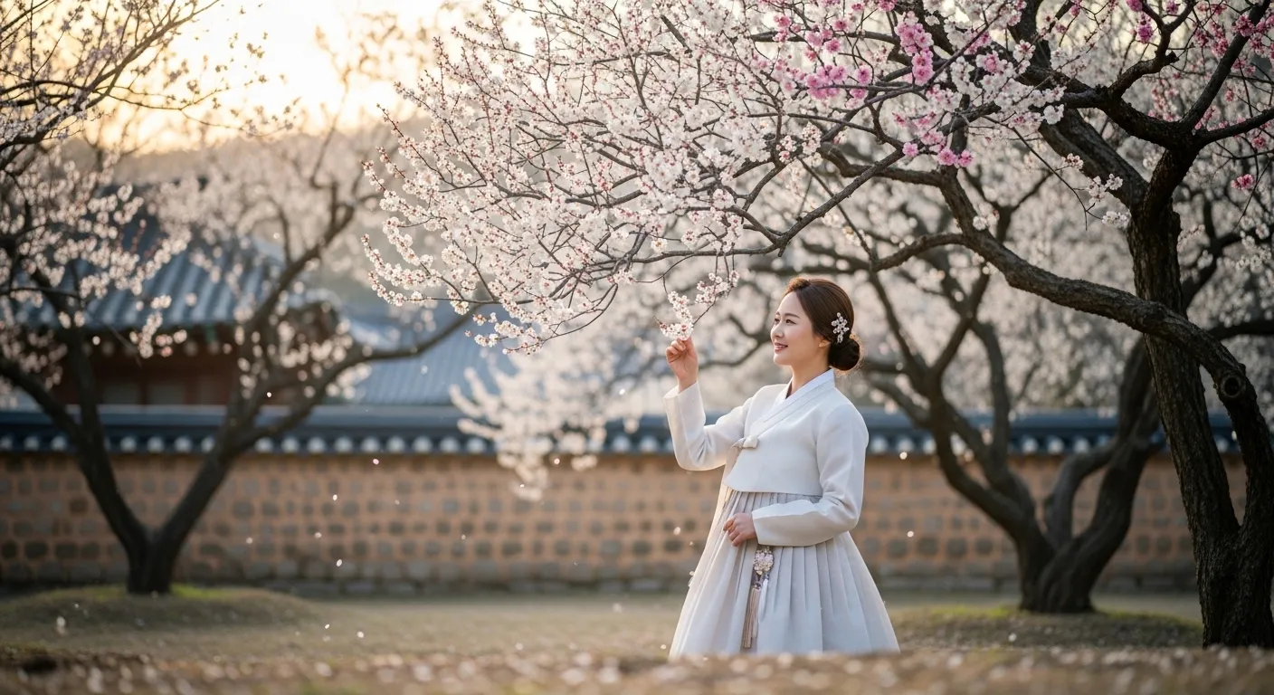 봄을 알리는 매화