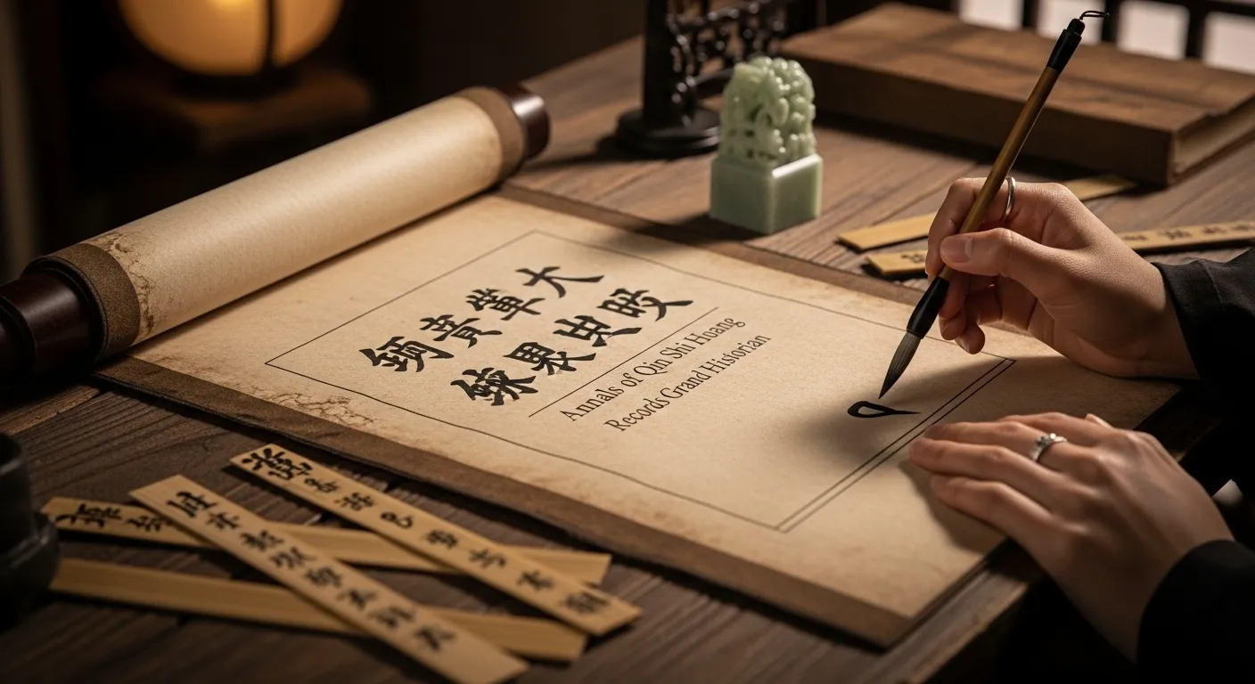 사기 진시황본기