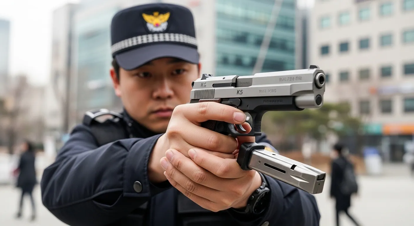 K5 권총