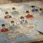 고구려 왕 계보