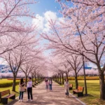 SK인천석유화학벚꽃동산