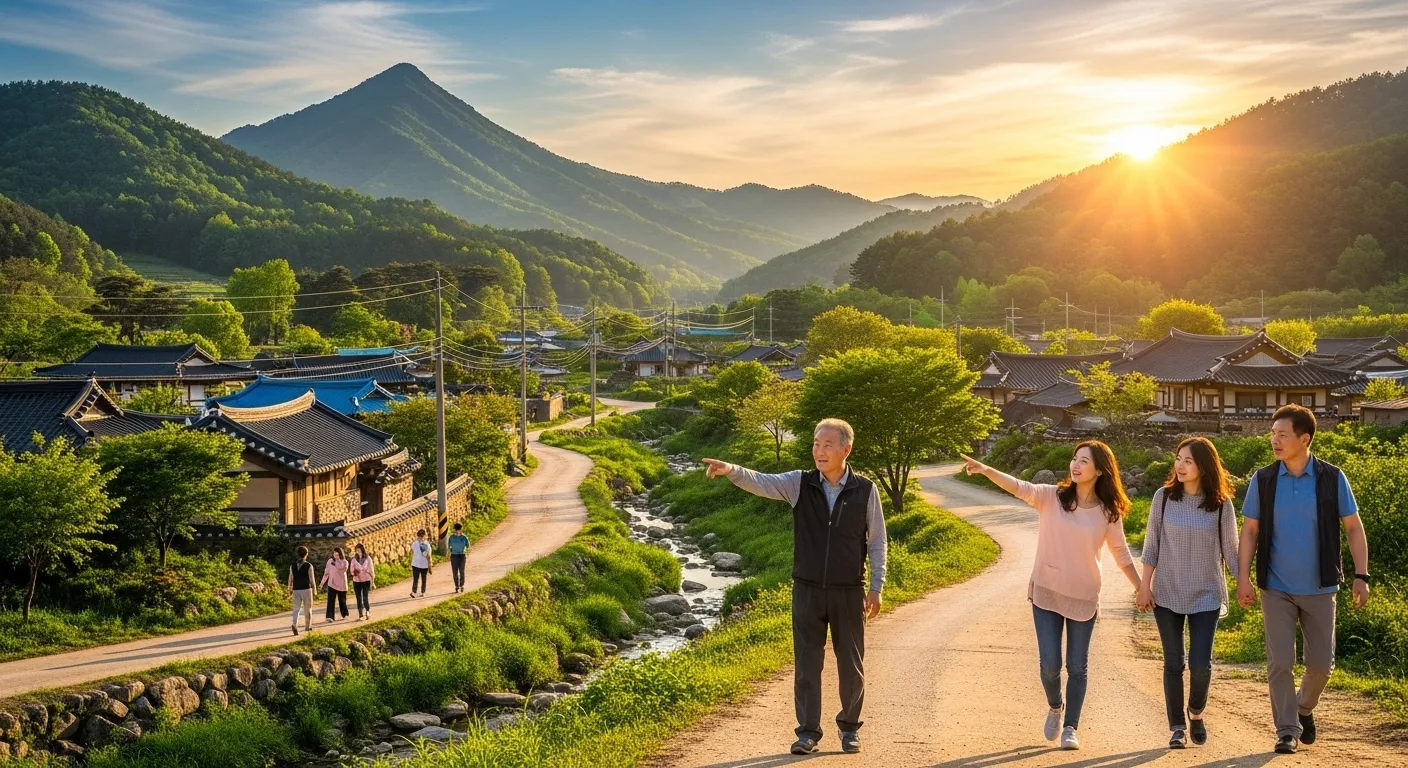 함경남도 부전군 광대리 개요