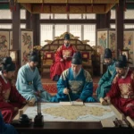 고구려 왕 계보도