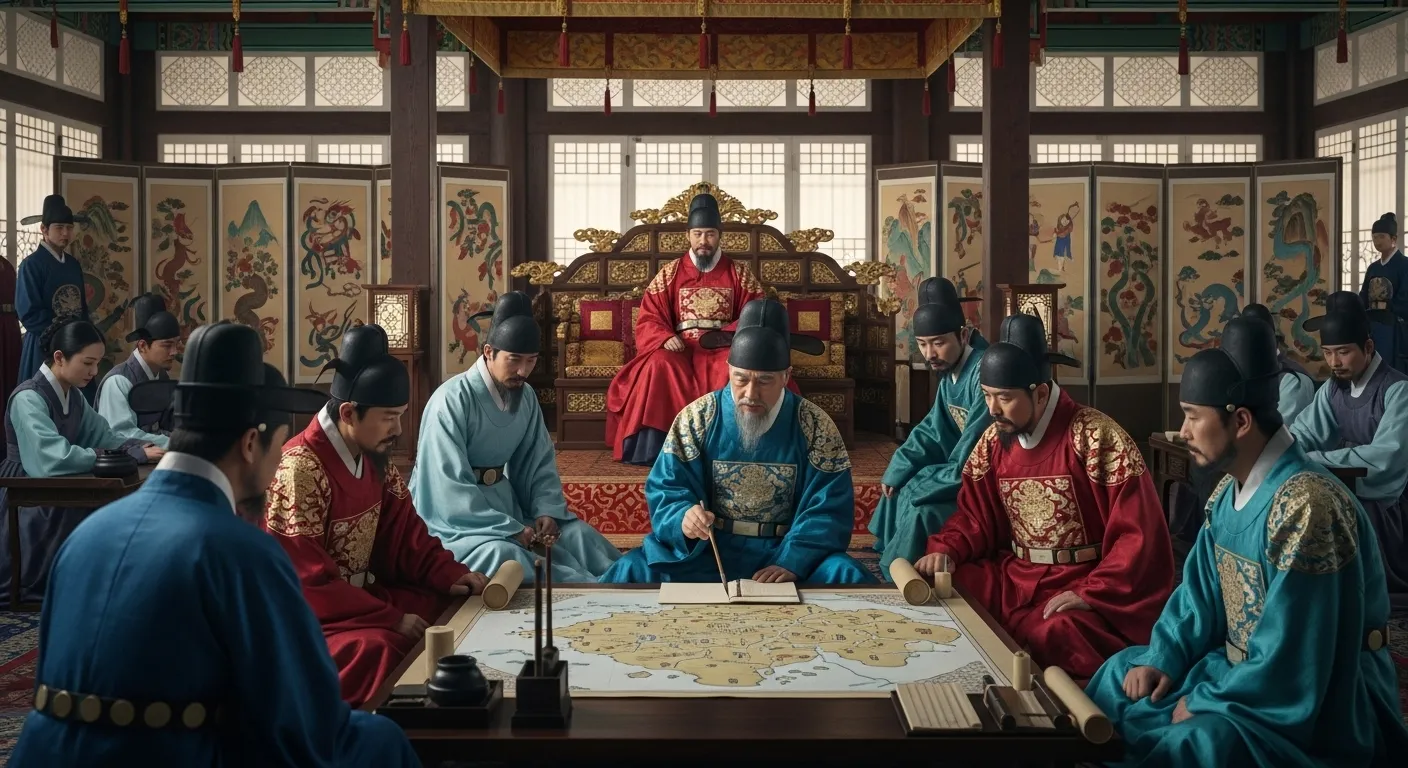 고구려 왕 계보도