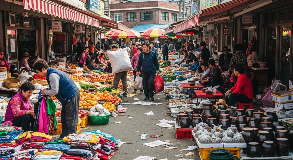 성남 모란민속시장