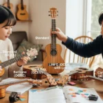 여러 가지 우쿨렐레의 조율