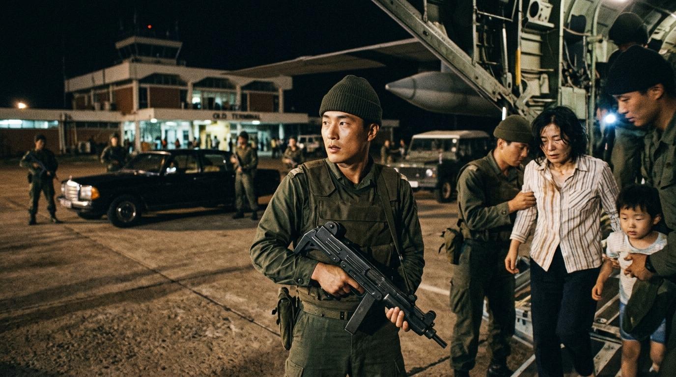 이스라엘 특수부대 사이렛 매트칼의 엔테베 작전