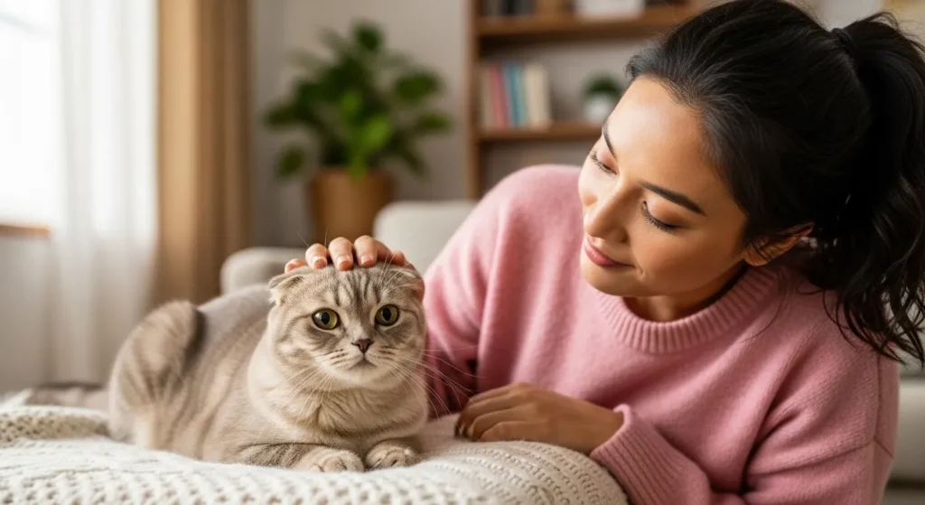스코티시폴드 고양이