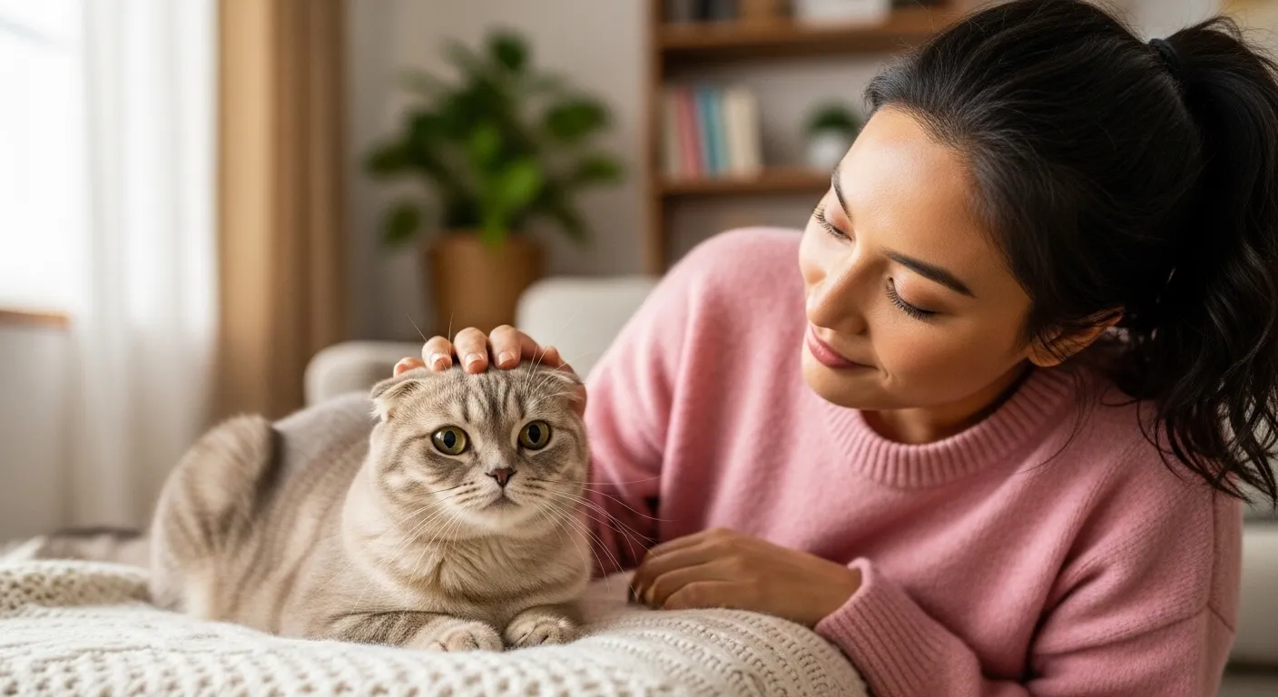 스코티시폴드 고양이
