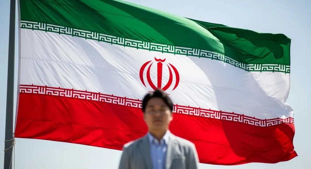 이란 국기