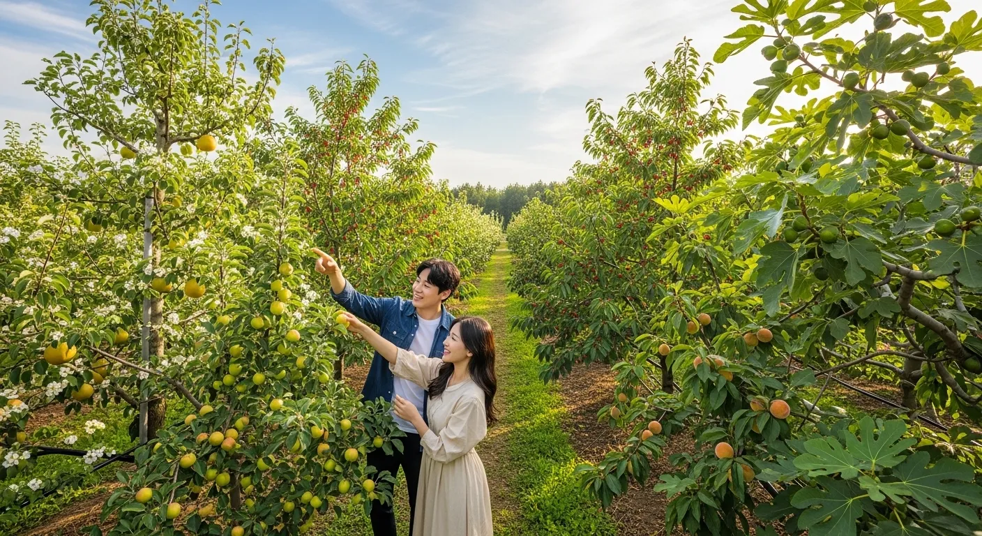 과실나무의 종류