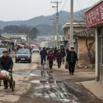 황해북도 개성시 동흥동 옛이름 팔자동리