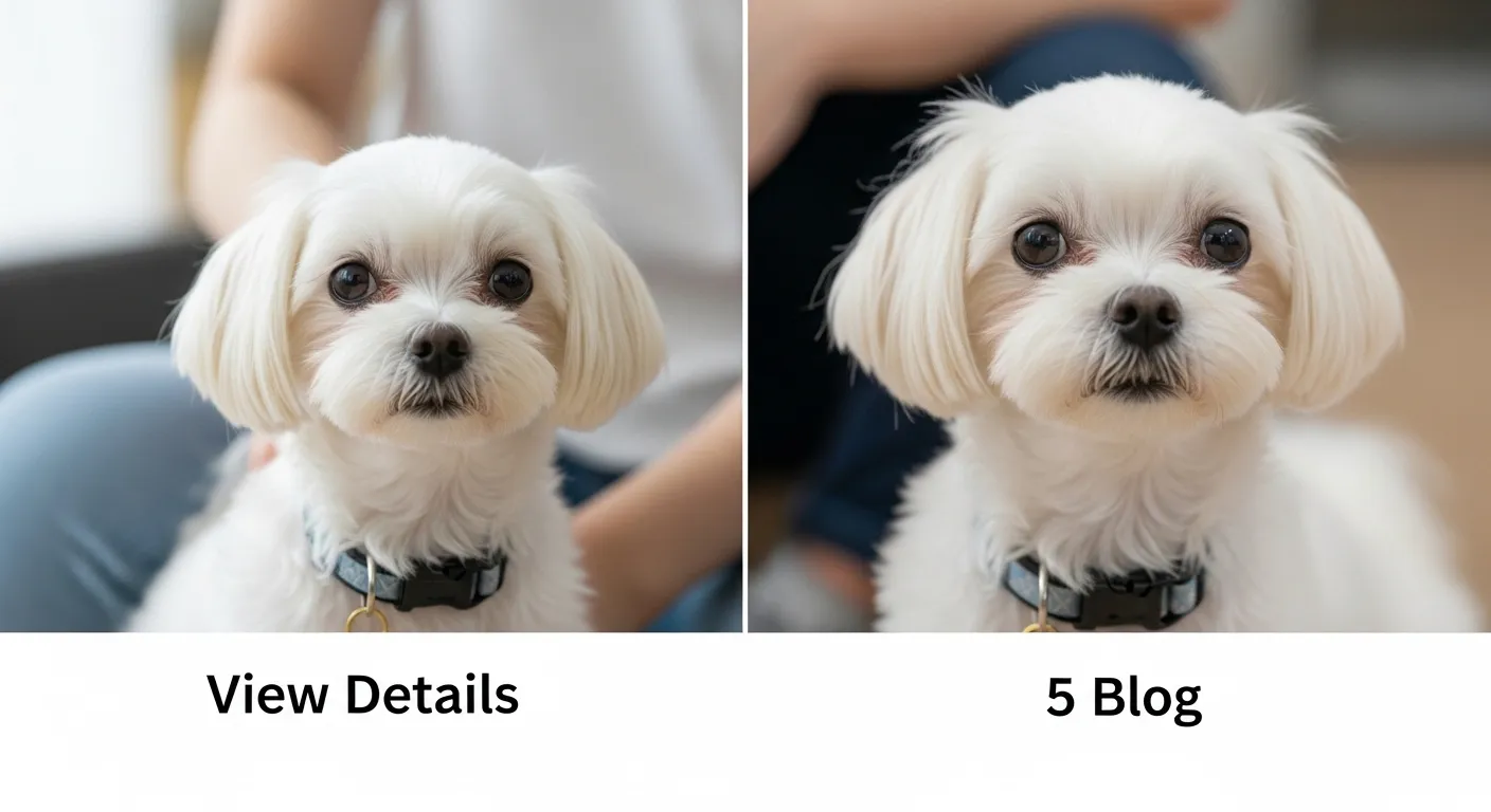 견종 자세히 보기 ⑤ 몰티즈