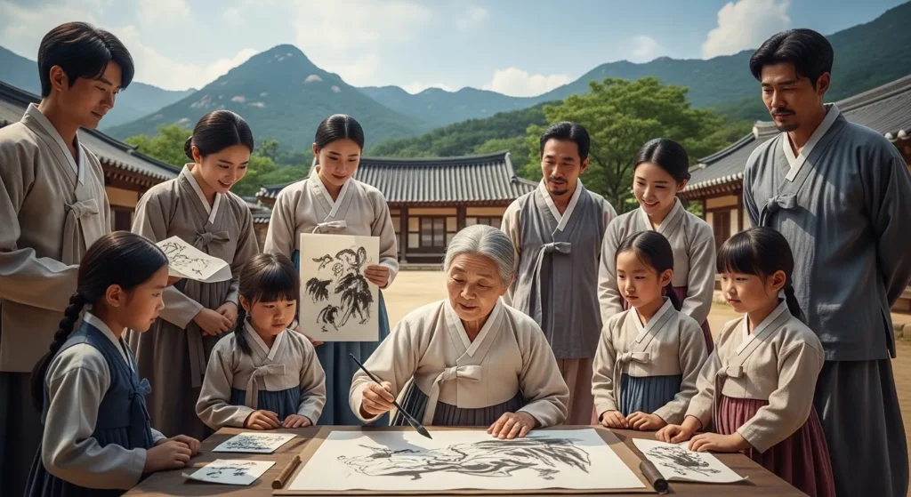 덴동어미 화전가