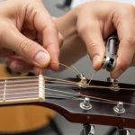 기타 줄 교체법