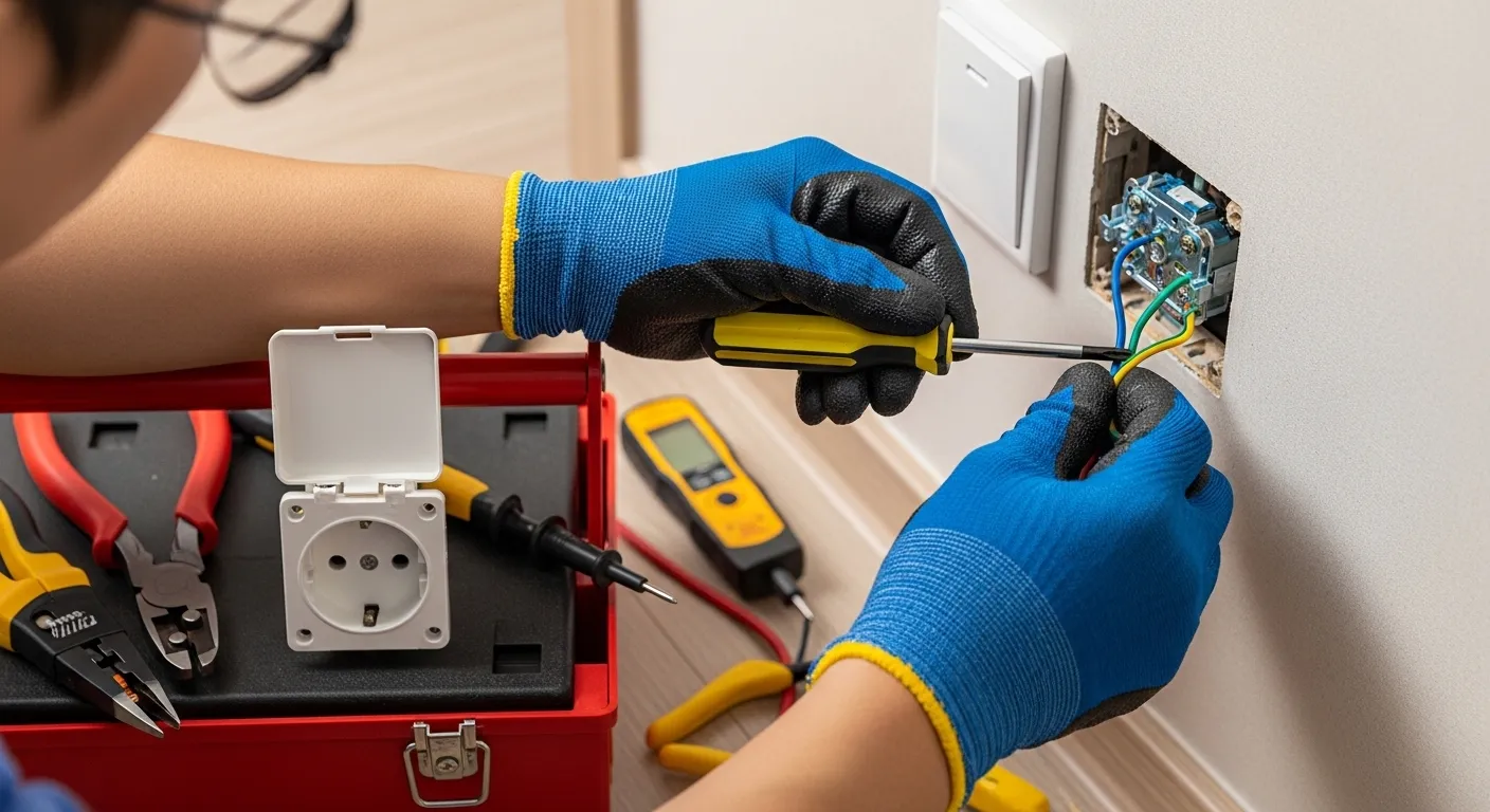 전기 스위치 및 콘센트 교체