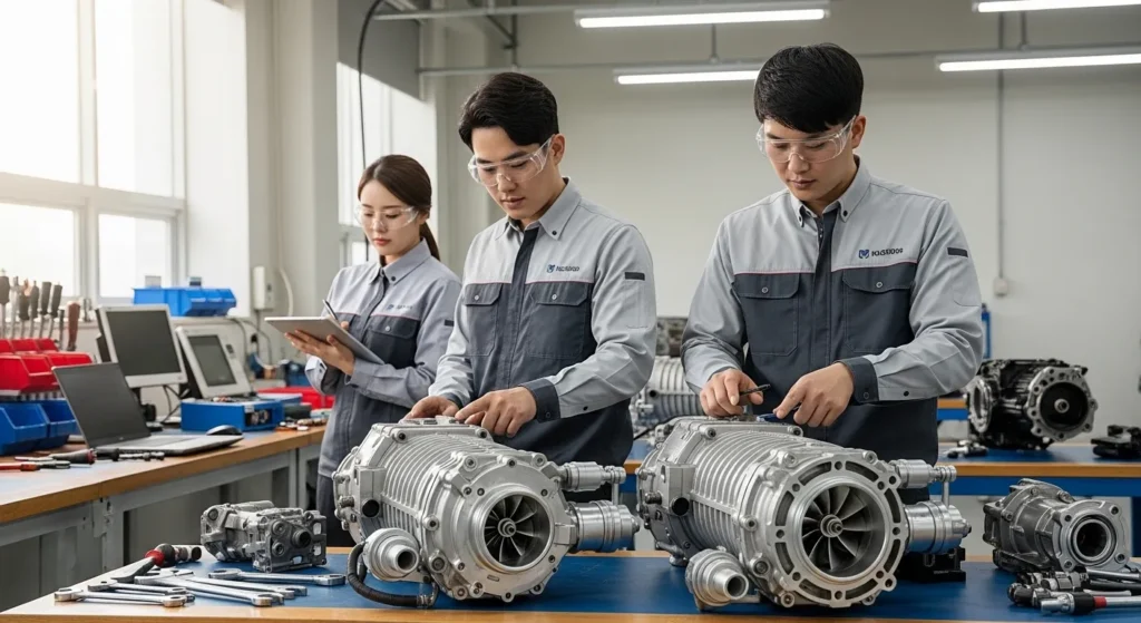 과급시스템의 종류