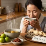 배가 아프거나 속이 좋지 않을 때의 민간요법