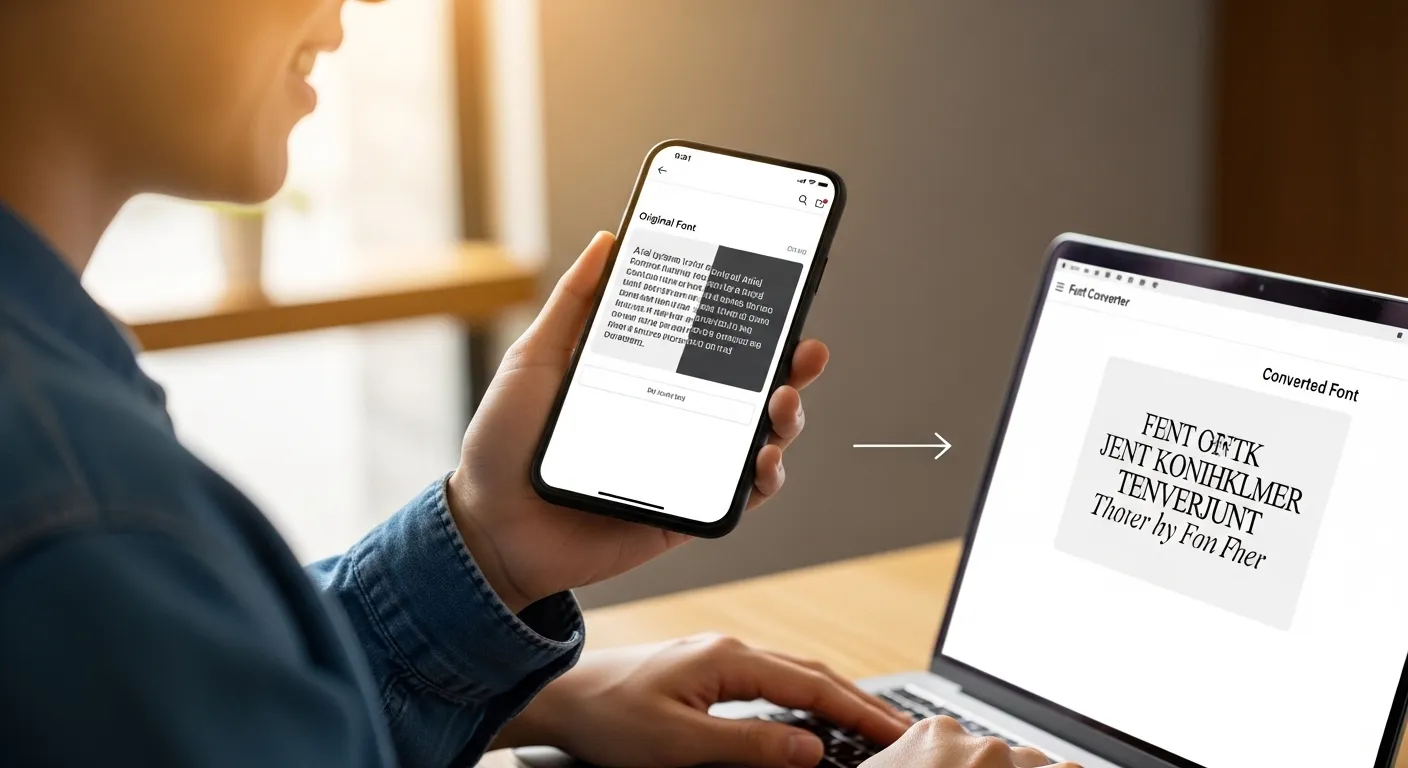 글꼴 변환기