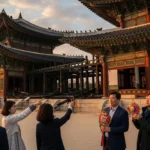 경복궁 화재의 풍수비보